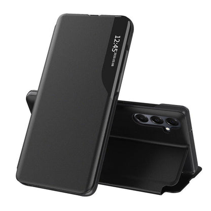 Coque pour Samsung Galaxy A16 5G A166 / A16 4G A165, Techsuit, eFold, Noire