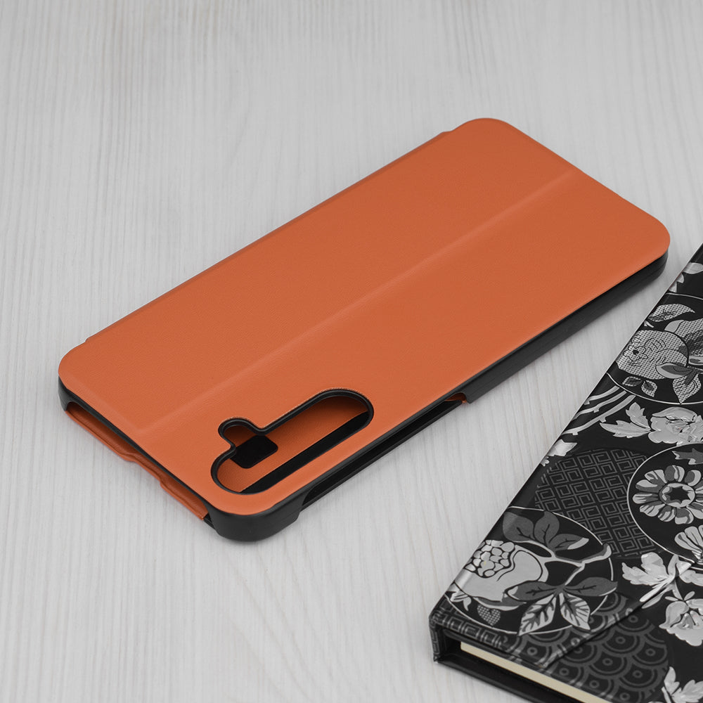 Coque pour Samsung Galaxy A16 5G A166 / A16 4G A165, Techsuit, eFold, Orange