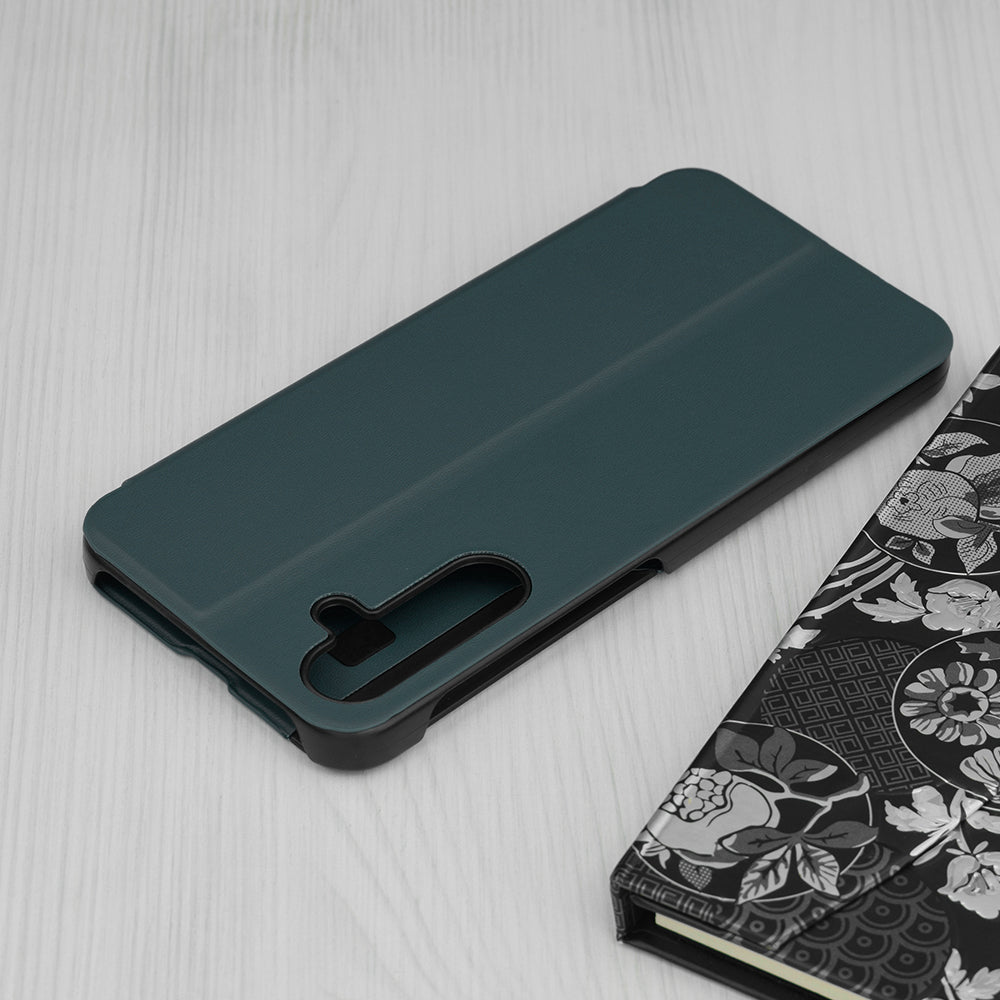 Coque pour Samsung Galaxy A16 5G A166 / A16 4G A165, Techsuit, eFold, Vert