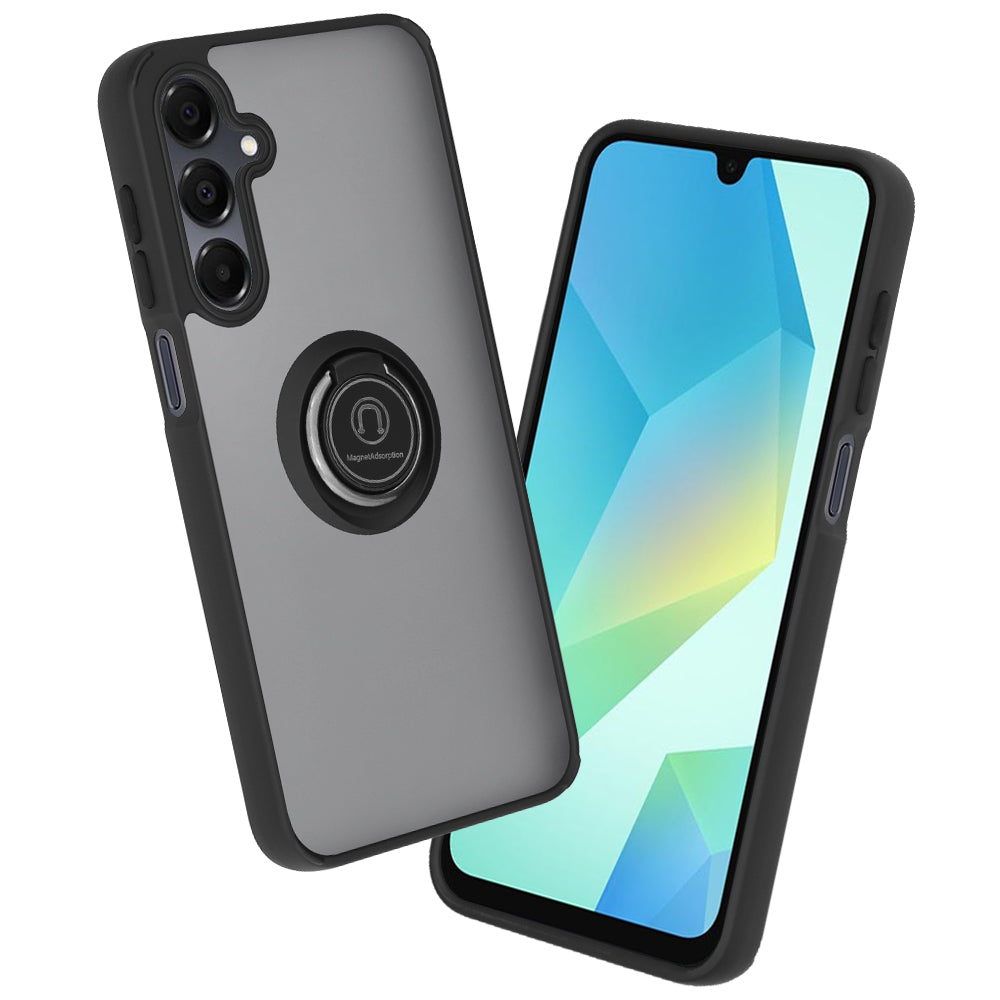 Hülle für Samsung Galaxy A16 5G A166 / A16 4G A165, Techsuit, Glinth, Schwarz