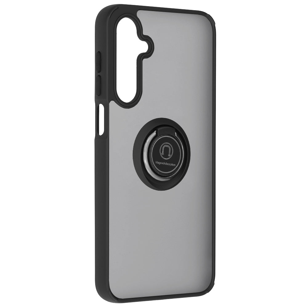 Hülle für Samsung Galaxy A16 5G A166 / A16 4G A165, Techsuit, Glinth, Schwarz