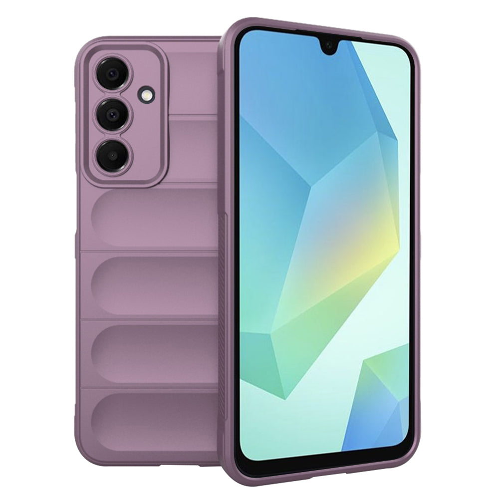 Hülle für Samsung Galaxy A16 5G A166 / A16 4G A165, Techsuit, Magic Shield, Lila