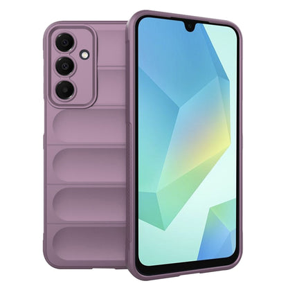 Hülle für Samsung Galaxy A16 5G A166 / A16 4G A165, Techsuit, Magic Shield, Lila