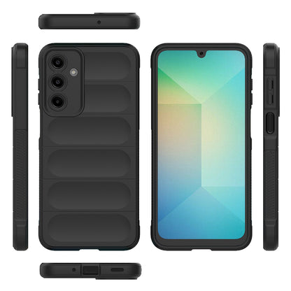 Coque pour Samsung Galaxy A16 5G A166 / A16 4G A165, Techsuit, Magic Shield, Noire