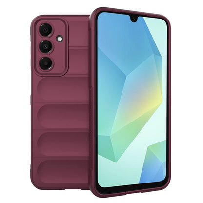 Hülle für Samsung Galaxy A16 5G A166 / A16 4G A165, Techsuit, Magic Shield, Weinrot