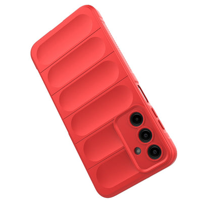 Hülle für Samsung Galaxy A16 5G A166 / A16 4G A165, Techsuit, Magic Shield, Weinrot