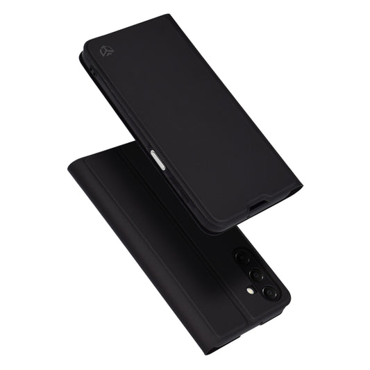 Case for Samsung Galaxy A16 5G A166 / A16 4G A165, Techsuit, Magskin Book, Black