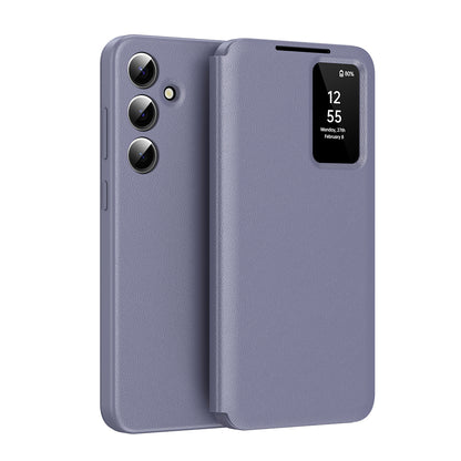 Coque pour Samsung Galaxy A16 5G A166 / A16 4G A165, Techsuit, SmartView, Violet