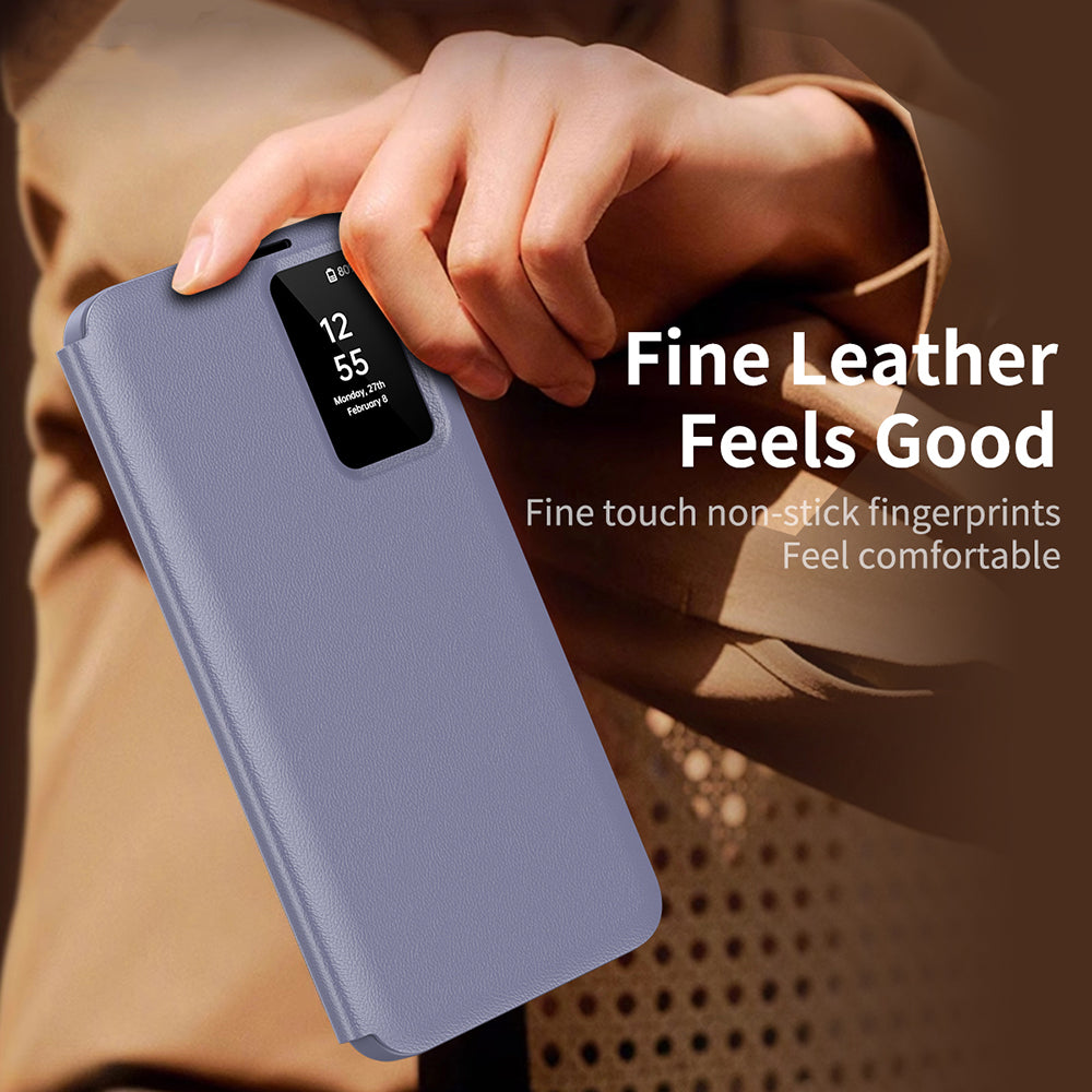 Coque pour Samsung Galaxy A16 5G A166 / A16 4G A165, Techsuit, SmartView, Violet