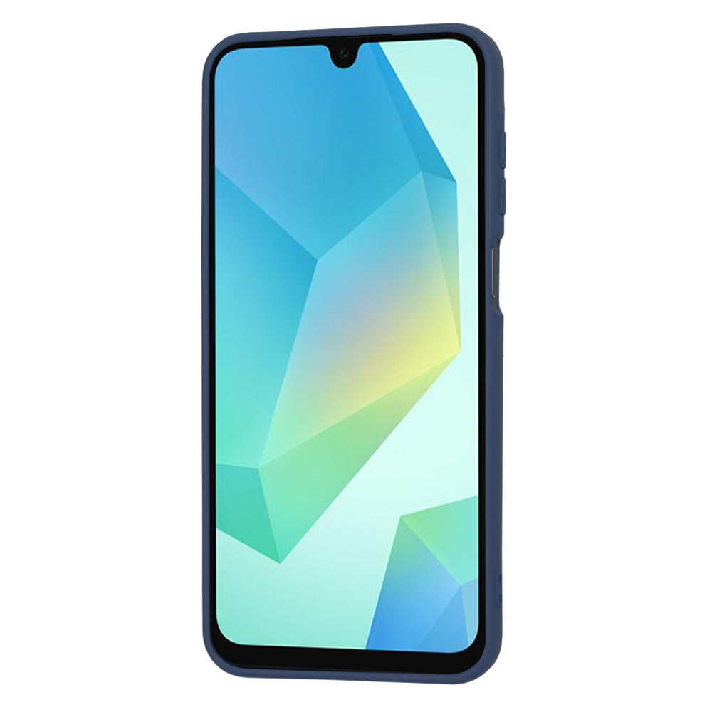 Hülle für Samsung Galaxy A16 5G A166 / A16 4G A165, Techsuit, SoftFlex, Marineblau