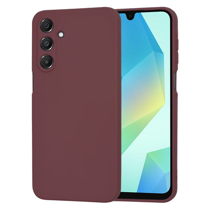 Hülle für Samsung Galaxy A16 5G A166 / A16 4G A165, Techsuit, SoftFlex, Weinrot