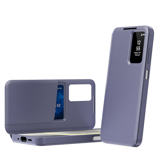 Hülle für Samsung Galaxy A17 4G / A17 5G / A26 A266, Techsuit, SmartView, Lila