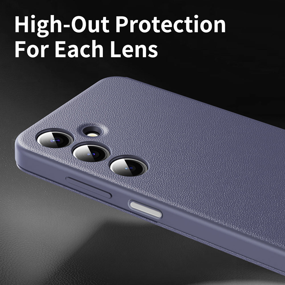 Coque pour Samsung Galaxy A17 4G / A17 5G / A26 A266, Techsuit, SmartView, Violet