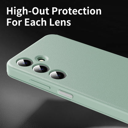 Coque pour Samsung Galaxy A17 4G / A17 5G / A26 A266, Techsuit, SmartView, Vert
