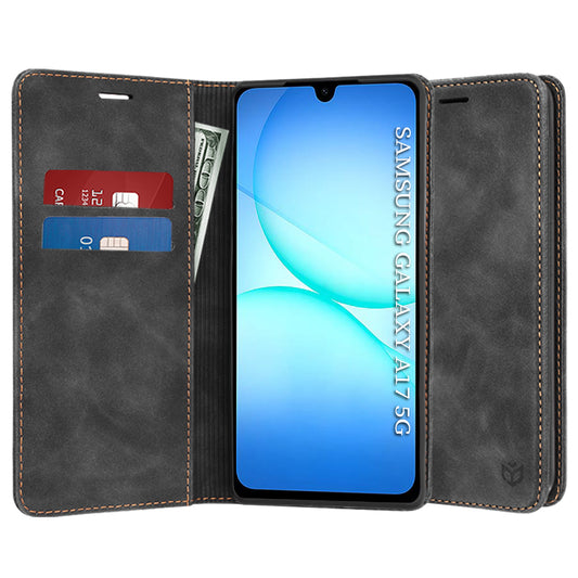 Coque pour Samsung Galaxy A17 4G / A17 5G, Techsuit, Confy, Noire