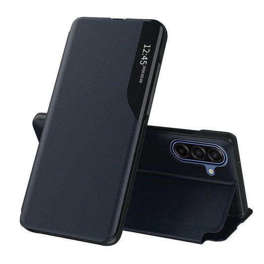 Case for Samsung Galaxy A17 5G, Techsuit, eFold, Dark Blue