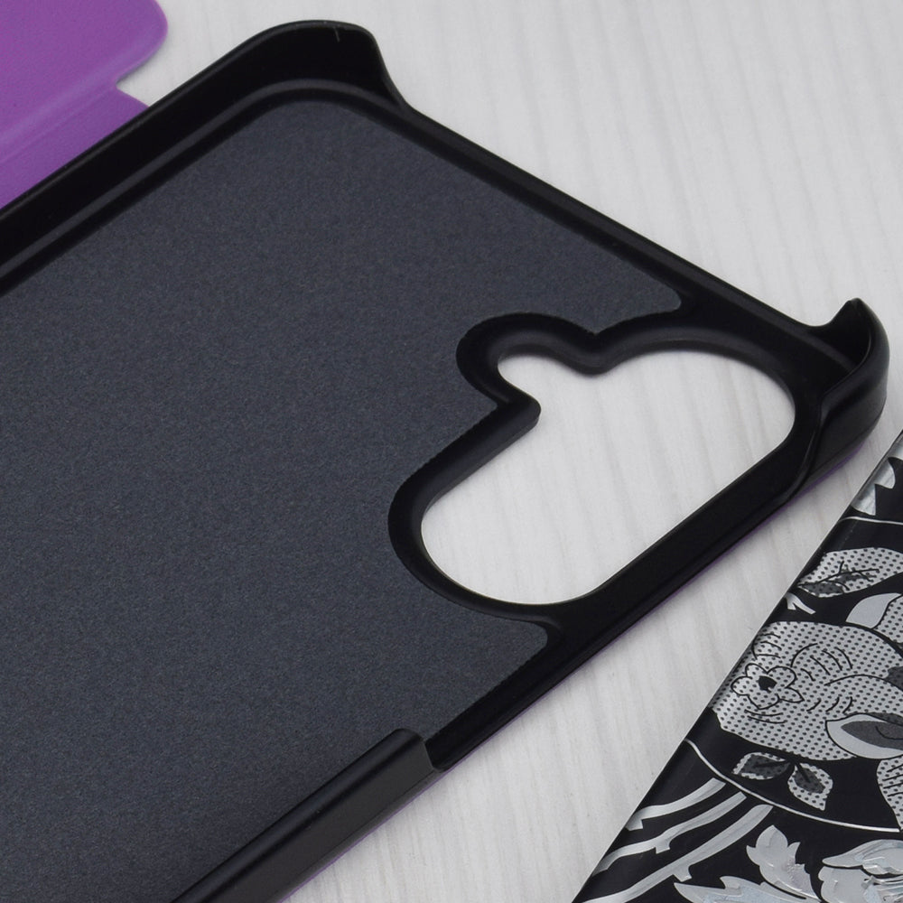 Case for Samsung Galaxy A17 5G, Techsuit, eFold, Purple