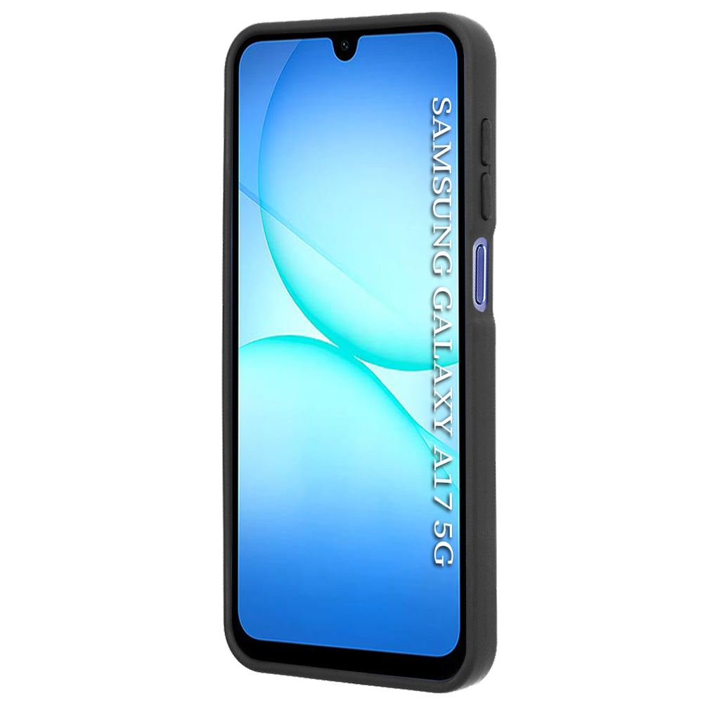 Coque pour Samsung Galaxy A17 5G, Techsuit, Glinth, Noire