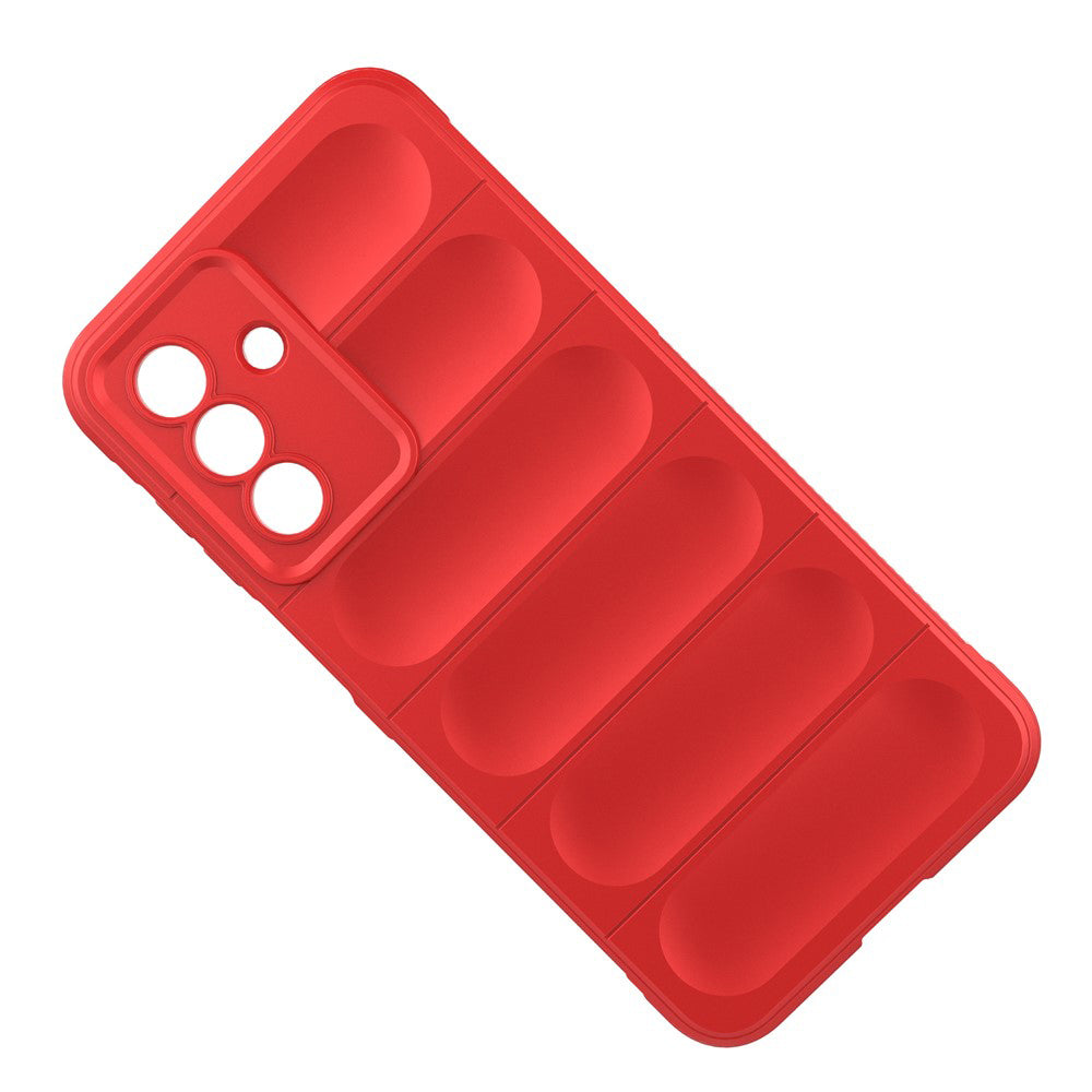 Hülle für Samsung Galaxy A17 5G, Techsuit, Magic Shield, Rot