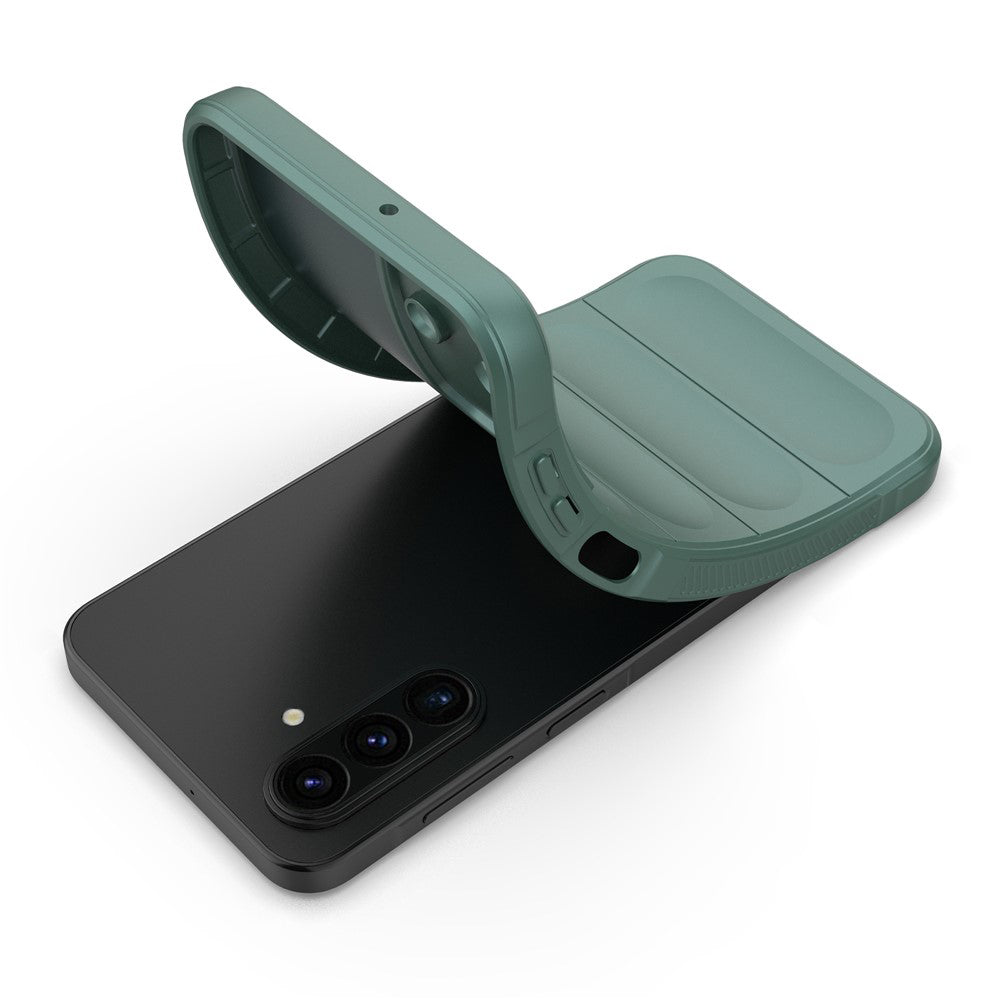 Hülle für Samsung Galaxy A17 5G, Techsuit, Magic Shield, Grün