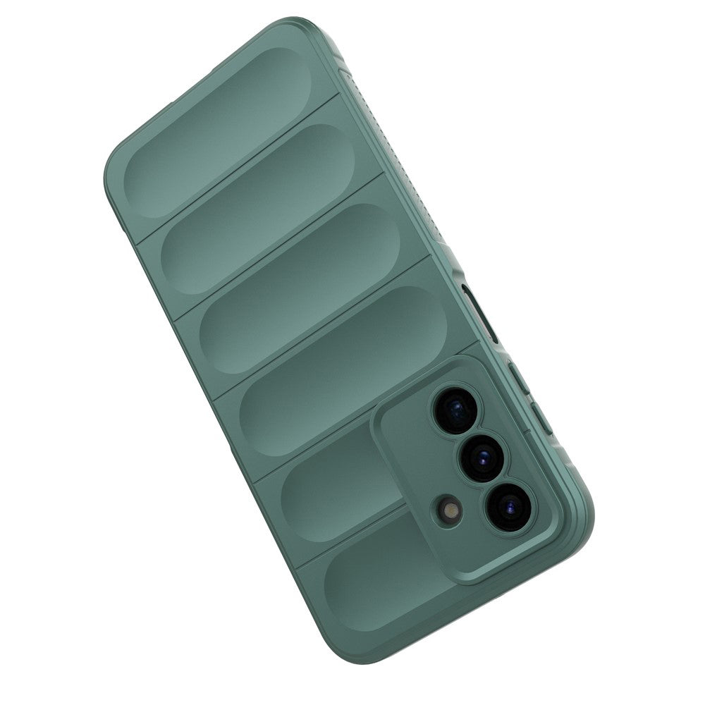 Hülle für Samsung Galaxy A17 5G, Techsuit, Magic Shield, Grün