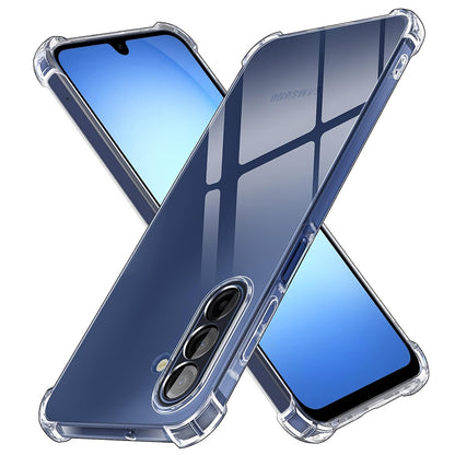 Hülle für Samsung Galaxy A17 5G, Techsuit, stoßfest klar, transparent