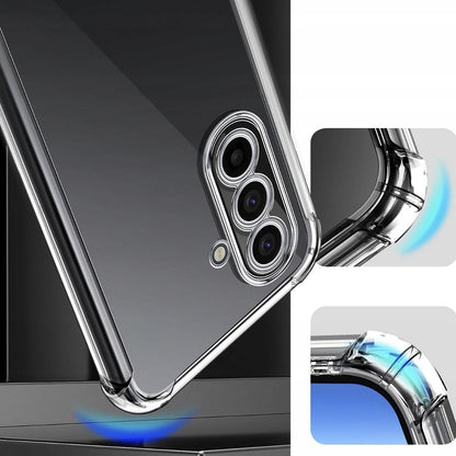 Hülle für Samsung Galaxy A17 5G, Techsuit, stoßfest klar, transparent
