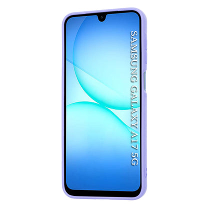 Coque pour Samsung Galaxy A17 5G, Techsuit, SoftFlex, Violet Clair