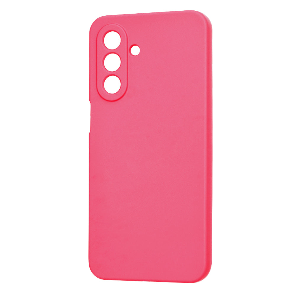 Hülle für Samsung Galaxy A17 5G, Techsuit, SoftFlex, Dunkelrosa