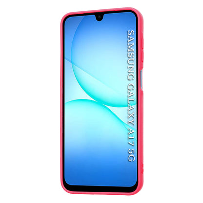 Hülle für Samsung Galaxy A17 5G, Techsuit, SoftFlex, Dunkelrosa