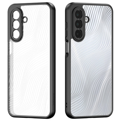 Coque pour Samsung Galaxy A18 5G A186 / F17 / M17 / A17 4G A175 / A17 5G A176, DUX DUCIS, Aimo, noire
