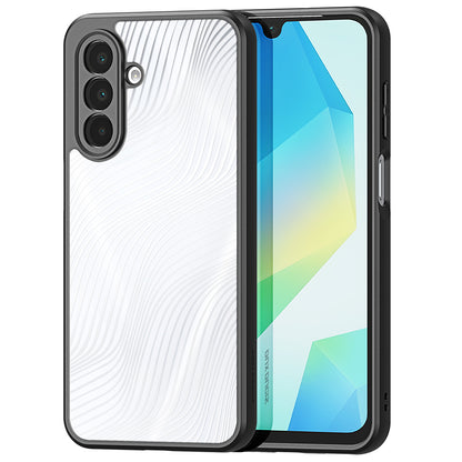 Coque pour Samsung Galaxy A18 5G A186 / F17 / M17 / A17 4G A175 / A17 5G A176, DUX DUCIS, Aimo, noire