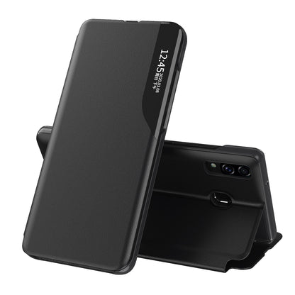 Coque pour Samsung Galaxy A20e A202, Techsuit, eFold, Noire
