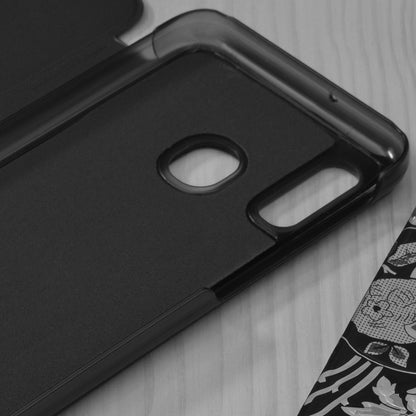 Coque pour Samsung Galaxy A20e A202, Techsuit, eFold, Noire