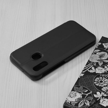 Coque pour Samsung Galaxy A20e A202, Techsuit, eFold, Noire