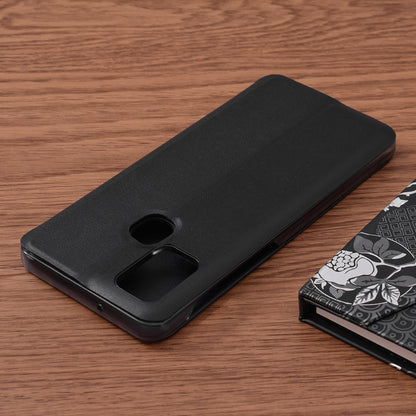 Hülle für Samsung Galaxy A21s A217, Techsuit, eFold, Schwarz