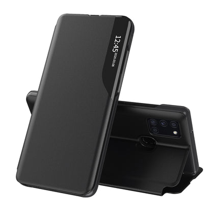 Hülle für Samsung Galaxy A21s A217, Techsuit, eFold, Schwarz