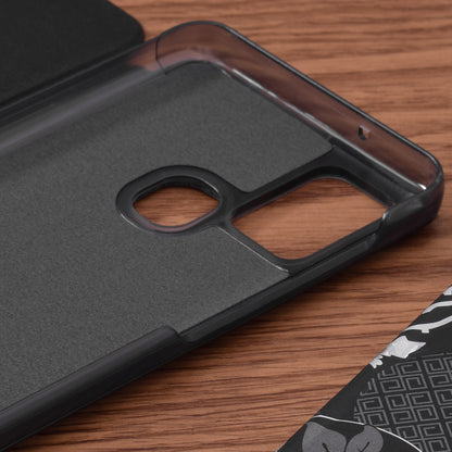 Hülle für Samsung Galaxy A21s A217, Techsuit, eFold, Schwarz