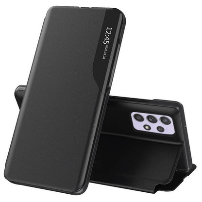 Coque pour Samsung Galaxy A23 5G A236 / A23 A235, Techsuit, eFold, Noire