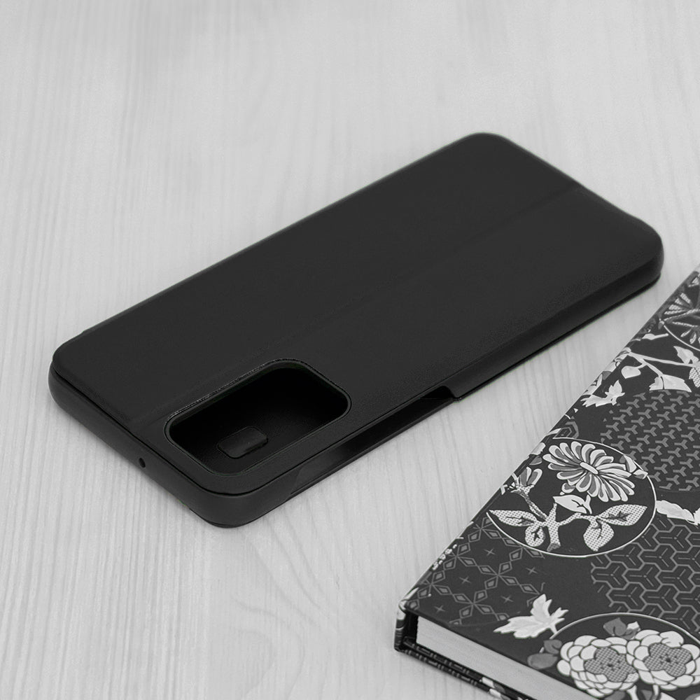 Coque pour Samsung Galaxy A23 5G A236 / A23 A235, Techsuit, eFold, Noire