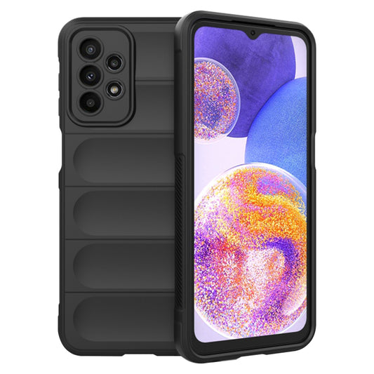 Hülle für Samsung Galaxy A23 5G A236 / A23 A235, Techsuit, Magic Shield, Schwarz