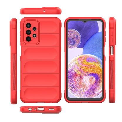 Coque pour Samsung Galaxy A23 5G A236 / A23 A235, Techsuit, Magic Shield, Noire