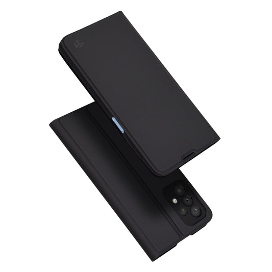 Coque pour Samsung Galaxy A23 5G A236 / A23 A235, Techsuit, Magskin Book, Noire
