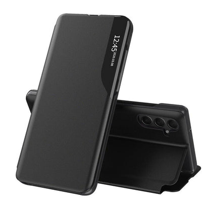 Coque pour Samsung Galaxy A25 A256, Techsuit, eFold, Noire