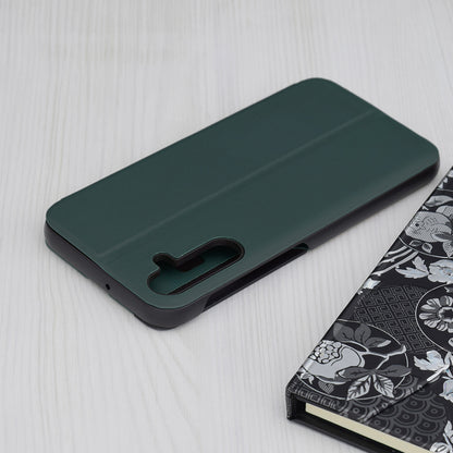 Coque pour Samsung Galaxy A25 A256, Techsuit, eFold, Vert