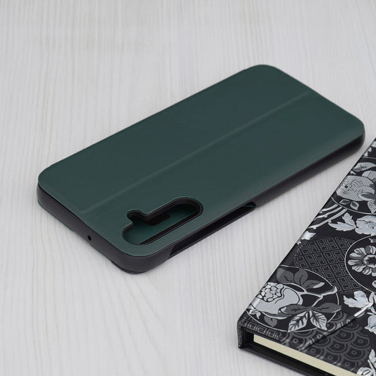 Coque pour Samsung Galaxy A25 A256, Techsuit, eFold, Vert