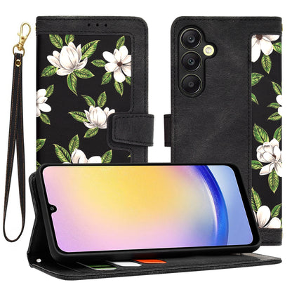 Coque pour Samsung Galaxy A25 A256, Techsuit, FlipCraft, Noire