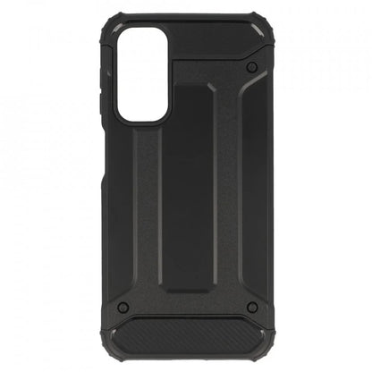 Hülle für Samsung Galaxy A25 A256, Techsuit, Hybrid Armor, Schwarz