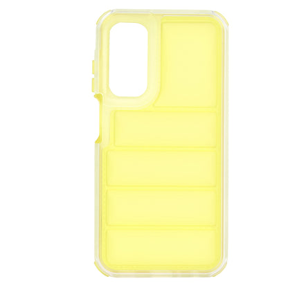 Coque pour Samsung Galaxy A25 A256, Techsuit, Wave Shield, Jaune