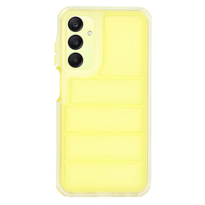 Coque pour Samsung Galaxy A25 A256, Techsuit, Wave Shield, Jaune